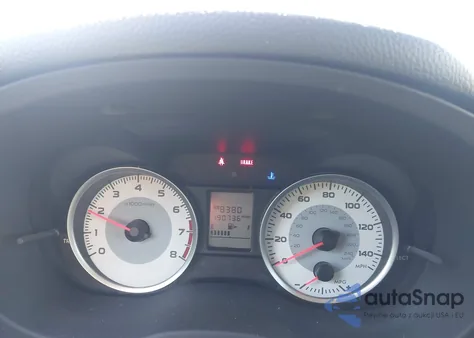 2013 Subaru Impreza 2.0I Sport Premium from USA, damaged, VIN JF1GPAL6XDG201472